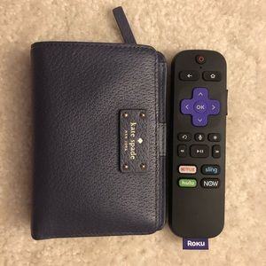 Kate Spade purple wallet